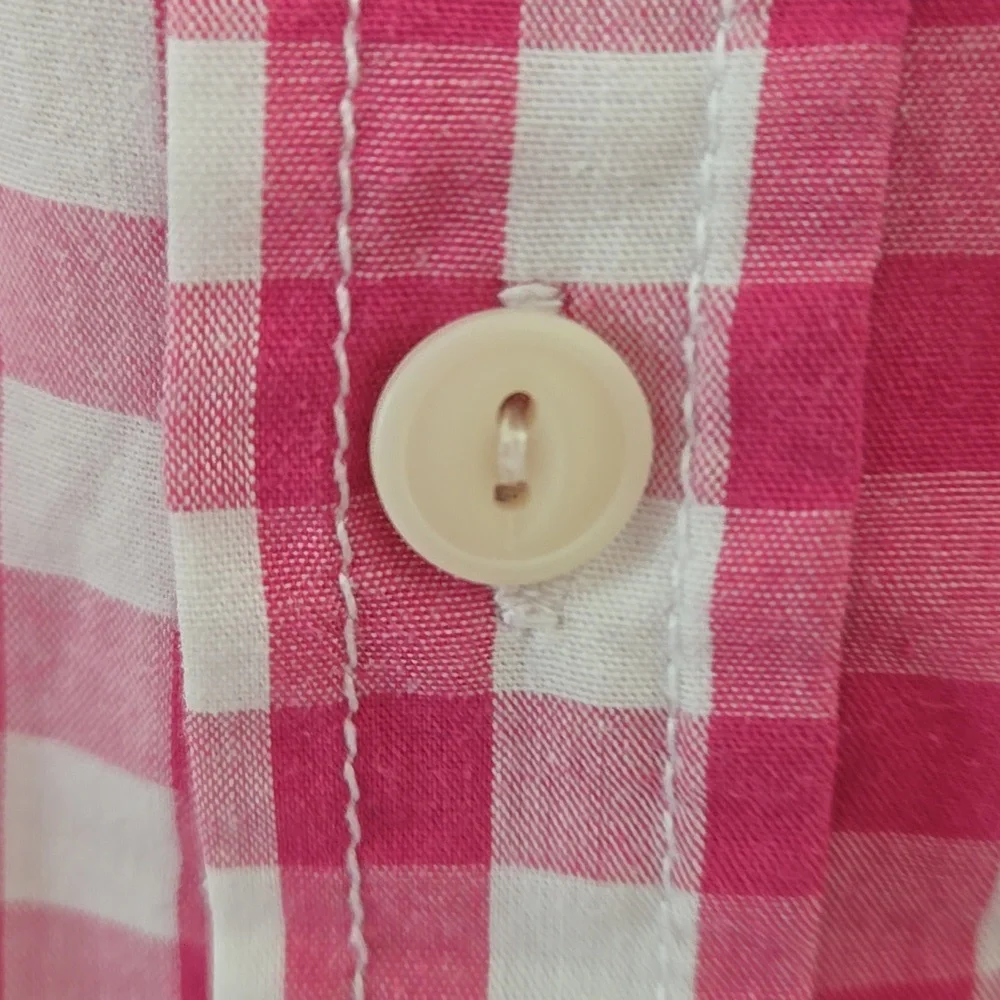 Weatherproof Plaid Short Sleeve Shirt - Picture 8 of 11